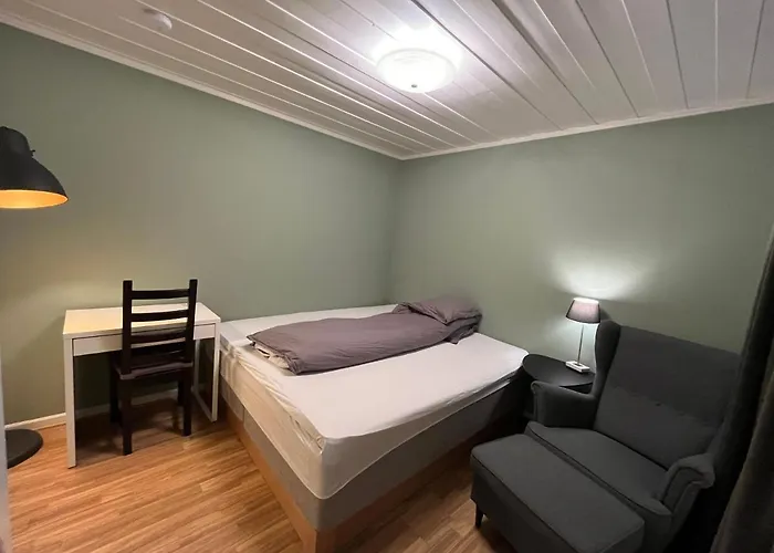 Quarto em Acomodações Particulares Koselig Rom I Rolige Omgivelser